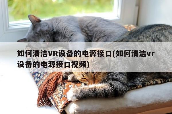 如何清洁VR设备的电源接口(如何清洁vr设备的电源接口视频)-江南体育官网