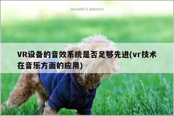 江南体育官网：VR设备的音效系统是否足够先进(vr技术在音乐方面的应用)