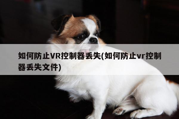 【jn江南体育登录入口】如何防止VR控制器丢失(如何防止vr控制器丢失文件)