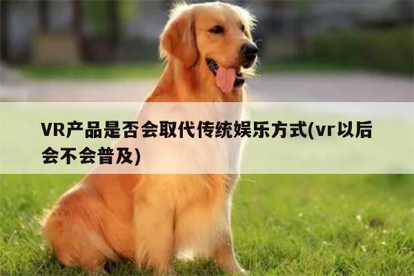 VR产品是否会取代传统娱乐方式(vr以后会不会普及)_jn江南体育登录入口