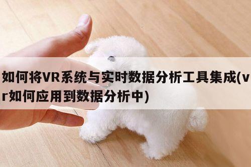 【jn江南体育】如何将VR系统与实时数据分析工具集成(vr如何应用到数据分析中)