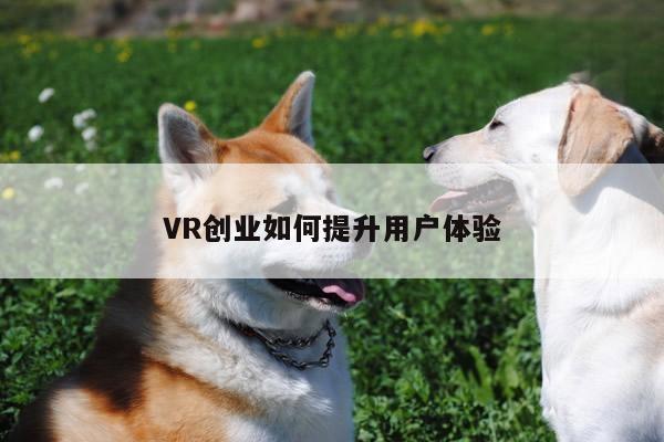 VR创业如何提升用户体验：jn体育