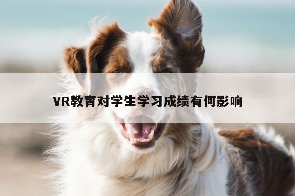 jn江南体育-VR教育对学生学习成绩有何影响