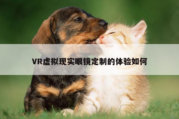 【jn体育】VR虚拟现实眼镜定制的体验如何