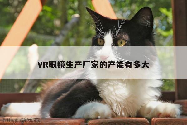 江南体育官网_VR眼镜生产厂家的产能有多大