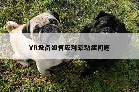 jn体育-VR设备如何应对晕动症问题