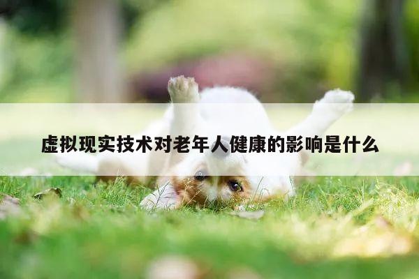 江南体育官网-虚拟现实技术对老年人健康的影响是什么